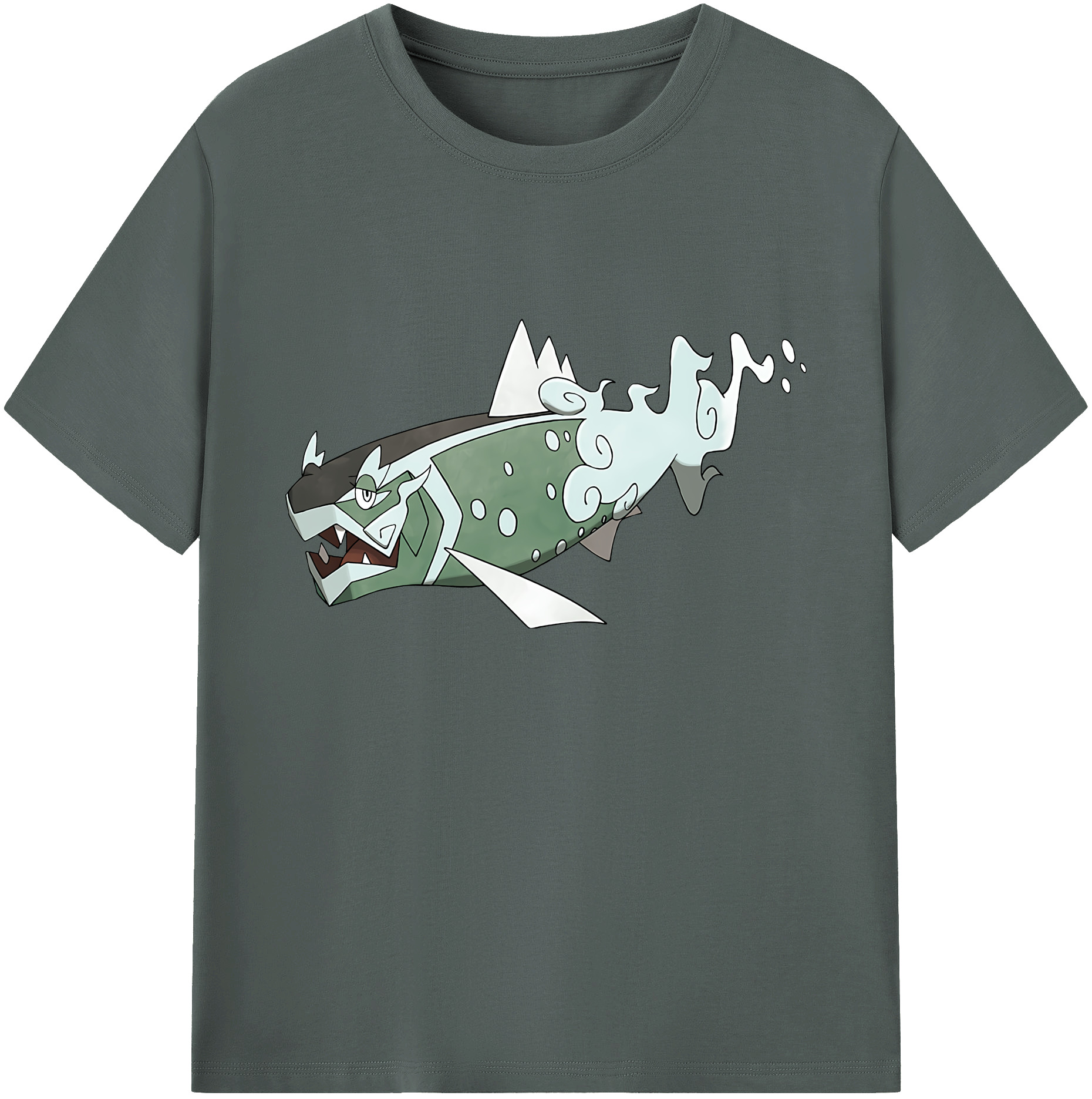 （画像用） ポケットモンスター Pokémon 綿100％ メンズ半袖Tシャツ｜肌触りやわらか＆通気性